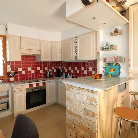 Maison Cosy, Climatisation, Parking Et Animaux Admis - 4 Pers. - Fr-1-307-294 Apartament Le Grau-du-Roi