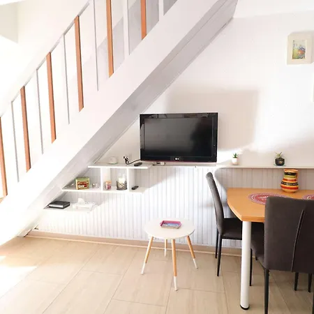 Apartamento Maison Cosy, Climatisation, Parking Et Animaux Admis - 4 Pers. - Fr-1-307-294 *